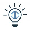 Brainstorming, creative idea icon. Beautiful design and fully editable vector for commercial, print media, web or any type of design projects.